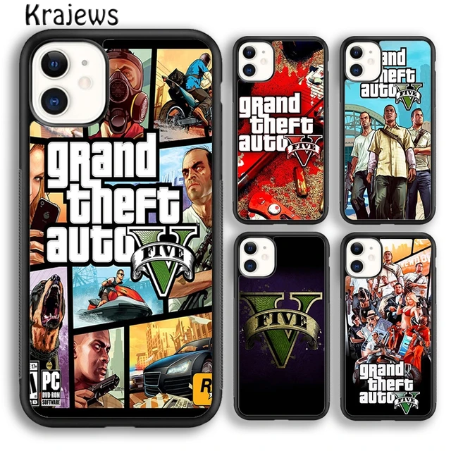 GRAND THEFT AUTO GTA GAME iPhone 12 Mini Case Cover