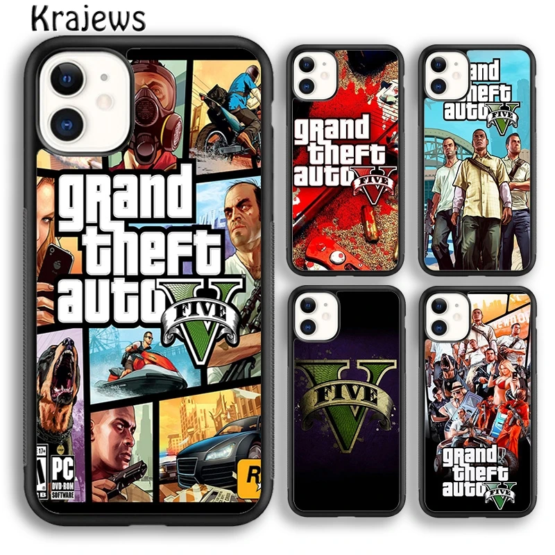 Gta V Logo iPhone 12 Pro Case