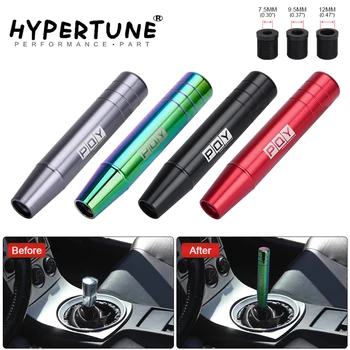 

18CM Car Racing Styling Aluminum Gear Shift Knob For Honda Acura Civic Manual Transmission Shifter Lever Knob Gear M10x1.5