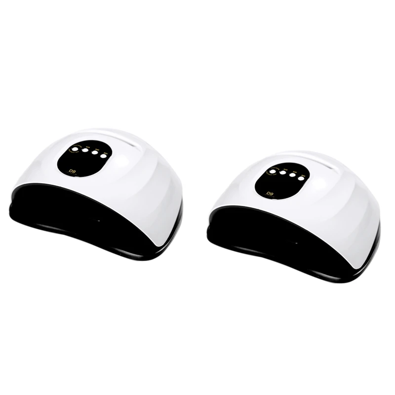 114W UV Led Lamp Phototherapy Nail Dryer with Auto Sensor for Fingernail and Toenail | Красота и здоровье