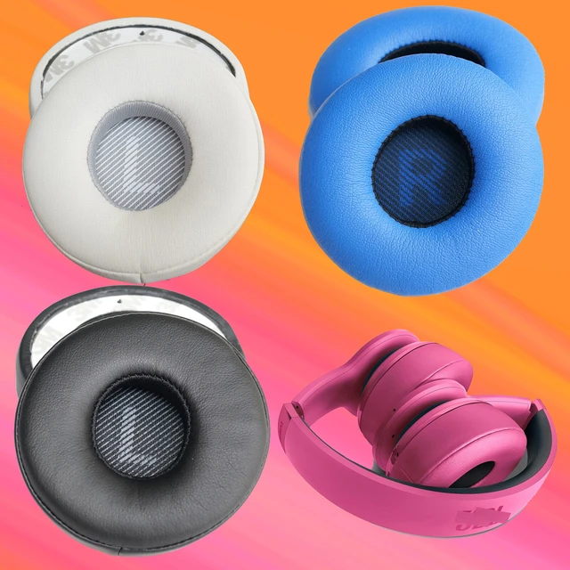 Replacement Ear Pads Leather Cushion Compatible With Jbl Everest 300, V300 Bt Wireless Headphones Earmuffs/headset Cushion) - Protective - AliExpress