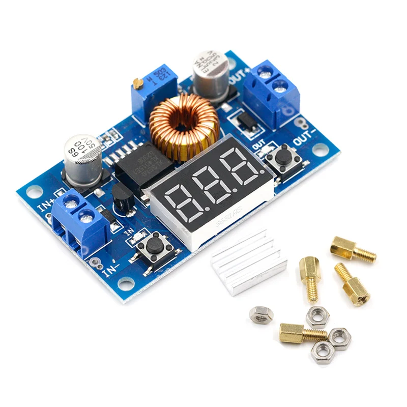 1 шт. Регулируемый понижающий модуль 5 А 75 Вт XL4015 4 38 в до 25 36 в|module diy|module powermodule power