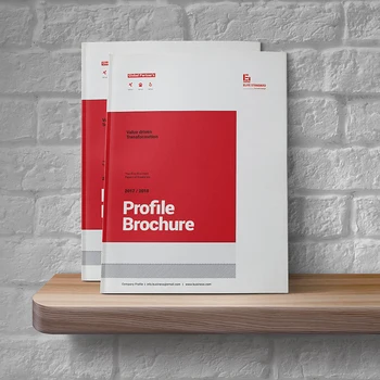 

Booklet printing riding nail high end brochure paper printing custom brochures company product Instruction manual print book