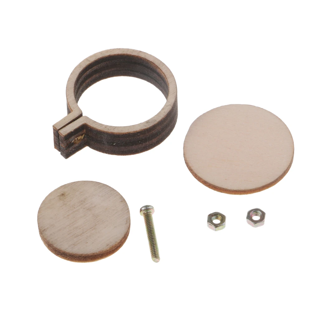 Mini Round Wooden Embroidery Hoop Kit Cross-Stitch Frame for  Adults DIY Crafts  2020 New Arroval 