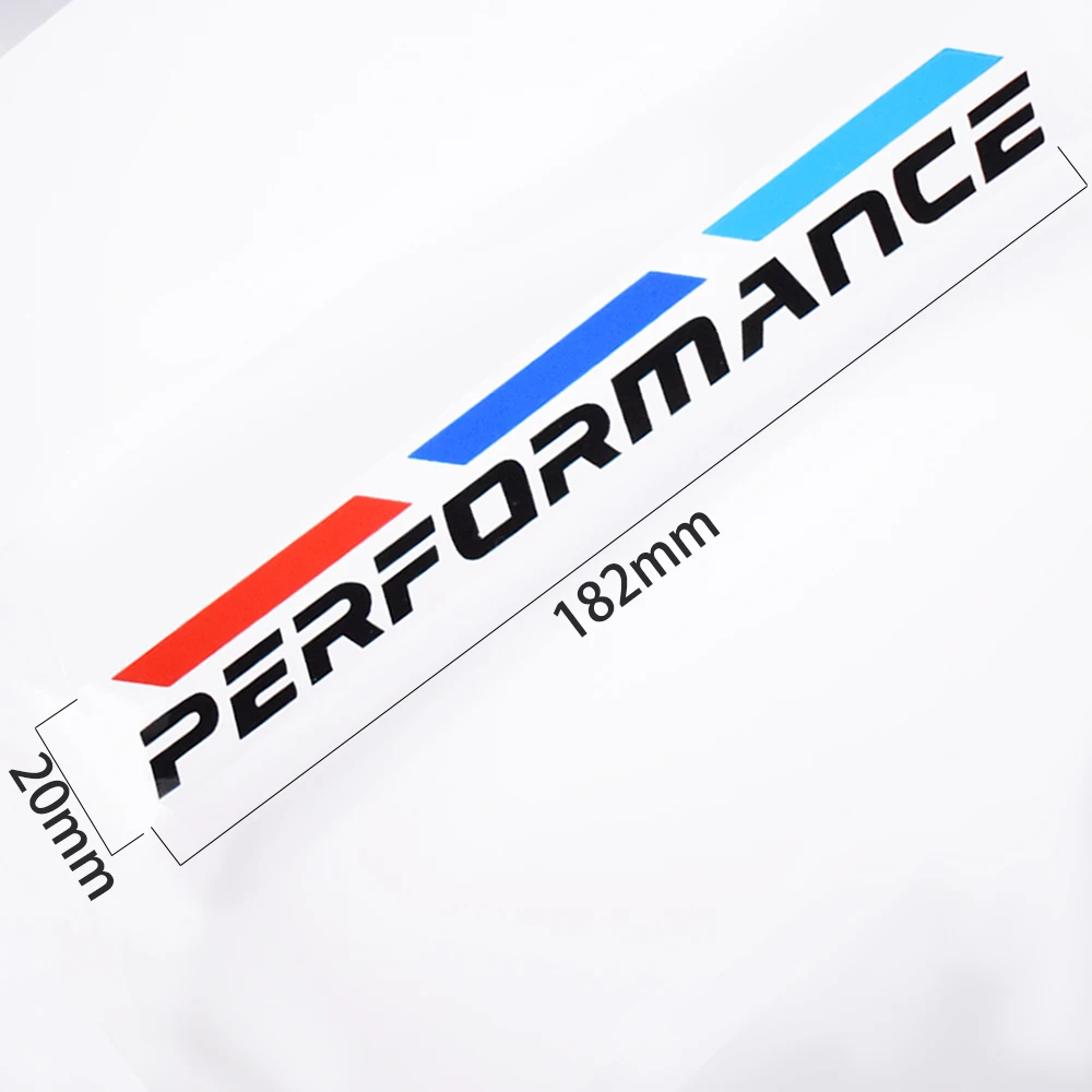 Наклейка на зеркало заднего вида для bmw performance X1 X3 X4 X5 X6 E34 E36 E39 E60 E61 E90 E91 E92 e93 F10 f30 g30 M3