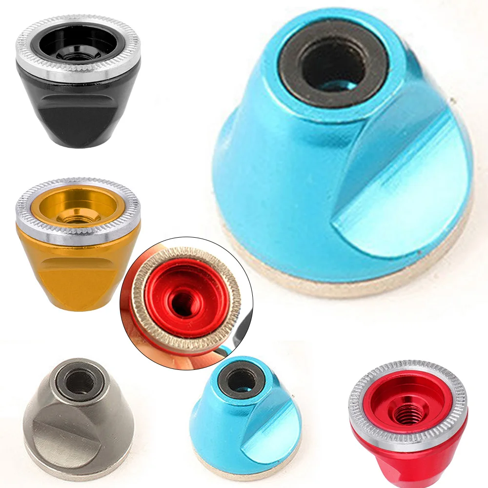 

1Pcs Bicycle Hub Nut Screw Front Rear Fixed Gear MTB Bike Parts Aluminum Alloy Quick Release Axle Bolt Nuts Folding Bikes Part