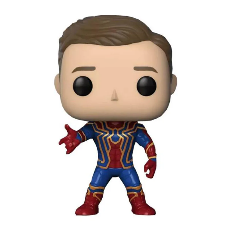 Funko pop Marvel Мстители Железный Паук #305 виниловые игрушечные фигурки Модель Железный человек Человек-паук ПВХ фигурка подарки игрушки для