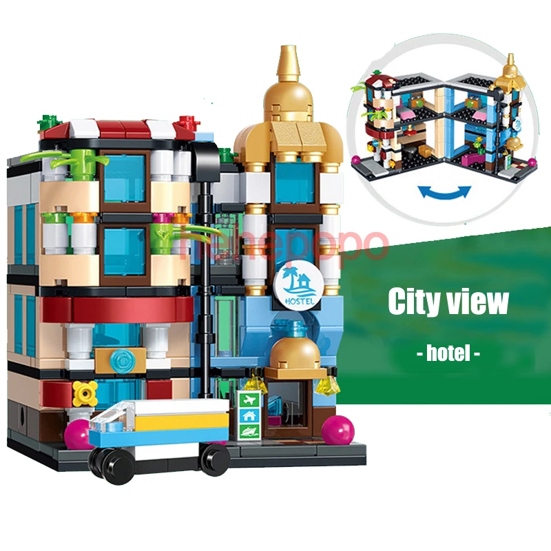 block city plastic blocks
