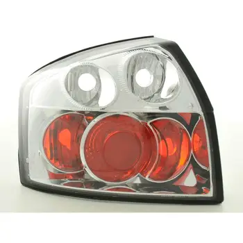 

FKRL042005fanali rear Audi A4 sedan type 8E year Constr. 01-04 Chrome