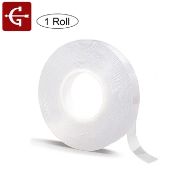 

Reusable Transparent Nano Magic Tape Double-Sided Adhesive Tape Removable Washable Adhesive Tape Home&Car Storage Fixing Tools