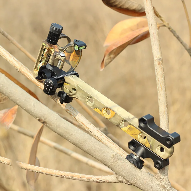 

Archery Equipment Db8270 Camouflage Seven Needles Sight Cam Bow Laser Aiming Instrument Ambidextrous Place of Origin Supply of G