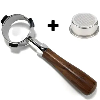 

Filter Portafilter Replacement With handle Brown Basket Coffee Bottomless