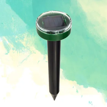 

Ultrasonic Solar-Powered Mole Repellent Professional Mole Repeller Pest Deterrent Repelling Mole