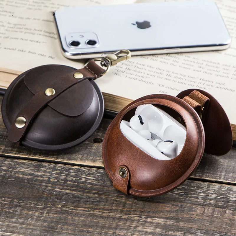 Защитный чехол Funshion Lab для беспроводных наушников airpods3 с брелоком