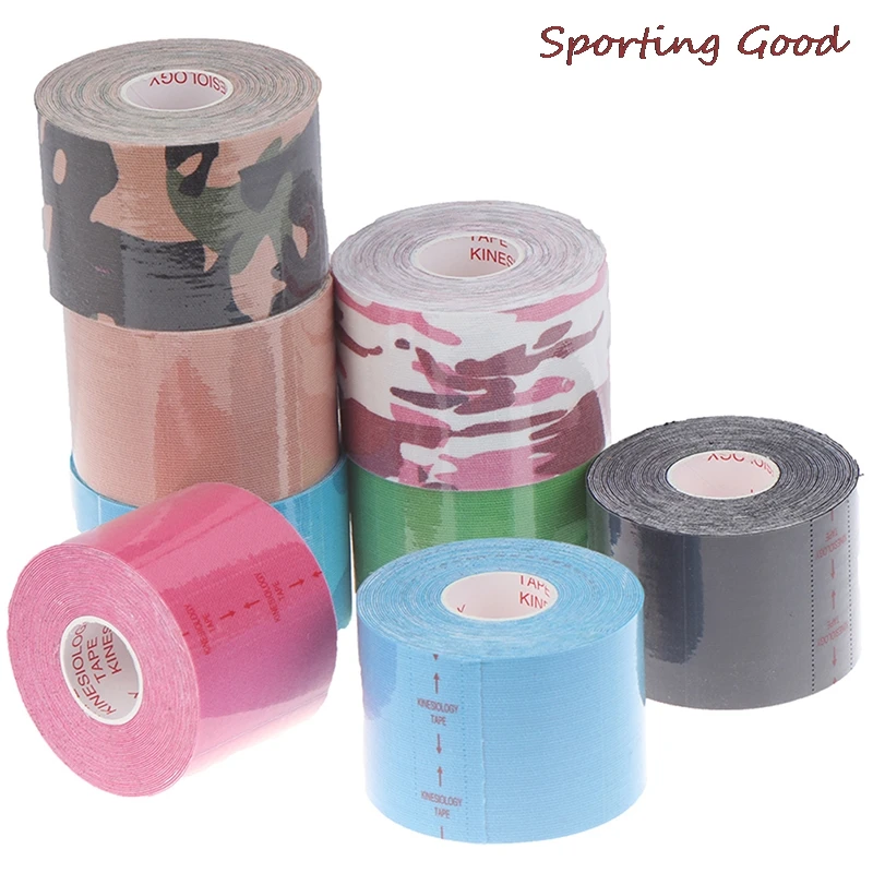 Sports Tape Kinesiotape Elastic  Adhesive Bandage Muscle Tapes Bandage Football Kinesiology Tape Sport Taping First Aid