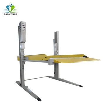 

3200KG High Quality Two Post Car Lift Simple Residential Parking Lift