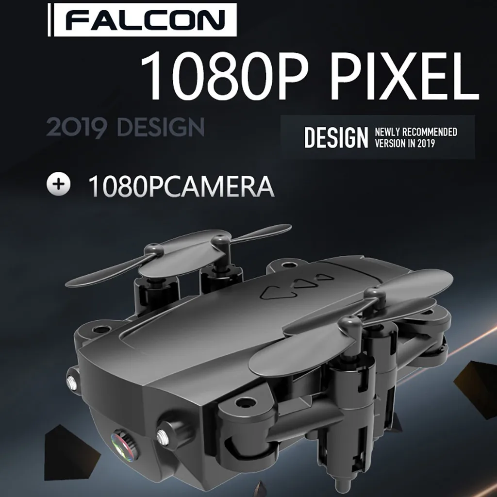 H16 2 4g 1080p Hd камера Wifi удерживание высоты Складной Микро Карманный селфи Дрон с
