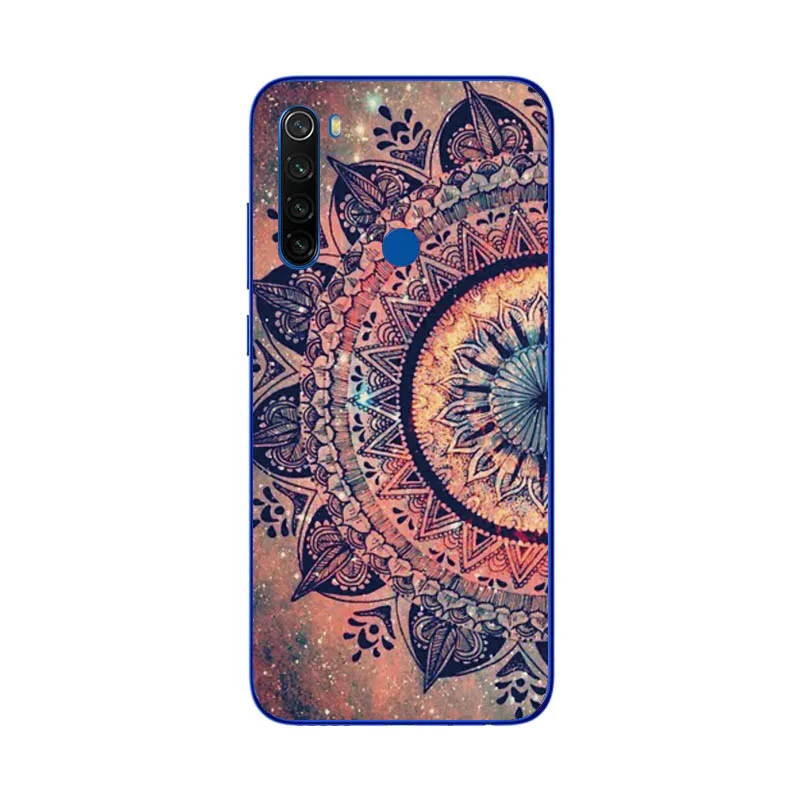 leather case for xiaomi For Xiaomi Redmi note 8 Case Silicone Painting Soft TPU phone cover For Xiaomi Redmi note 8t 6.3' note 8 pro Fundas Coque bumper best phone cases for xiaomi