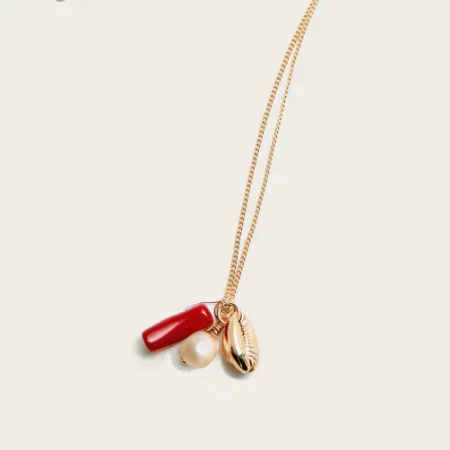 necklace Ожерелье colgantes killsta с большой Т-образной подвеской, готическое женское ювелирное массивное ожерелье на цепочке collane donna - Окраска металла: necklace