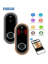 Cheap SNOSECURE Video Doorbell Monitor Intercom 1080P Security Camera Door Phone Two-Way Audio Night Vision Wireless Intercom Doorbell Cheap SNOSECURE Video Doorbell Monitor Intercom 1080P Security Camera Door Phone Two-Way Audio Night Vision Wireless Intercom Doorbell