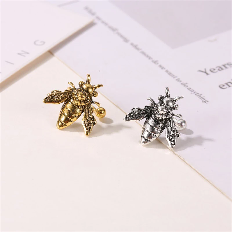 Women's Ear Clip Earrings Modyle Vintage Little Bird Bee Leaf Non Pierced Clip for ear clip earrings,clip earrings,ear clip