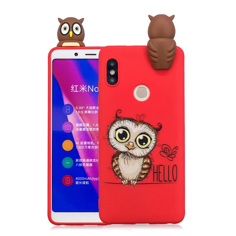 Мягкий силиконовый чехол из ТПУ для Xiaomi Mi 8 A1 A2 Lite Redmi 8A 7 6 5 Note 8T 9S 9 Pro S2|Бамперы| |