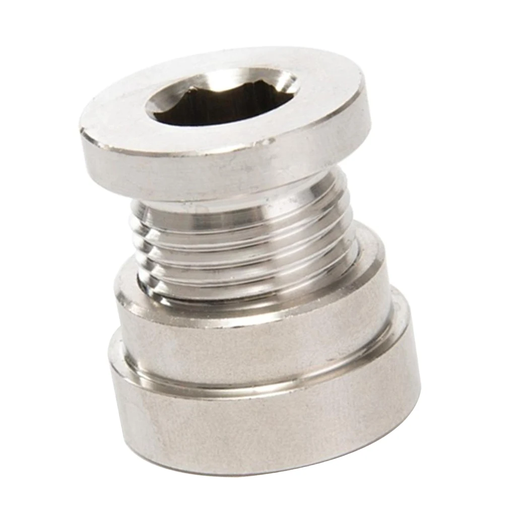 O2 Oxygen Sensor Mounting Boss And Plugs (1 Bungs/ 1 Plugs) Oxygen Sensor Fitting Bungs M18X1.5