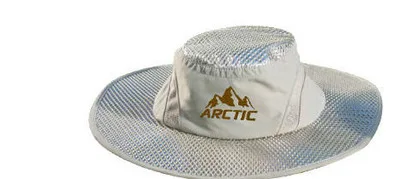 1 Прямая Arctic Мужские Женские шапки лето защита от ультрафиолета в ширину с полями, солнце шапки Прохладный лед шляпа солнцезащитный крем Гидро ведро шляпа - Цвет: 1
