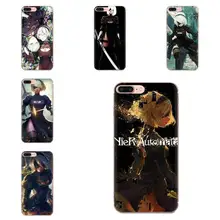 Suave de encargo del teléfono para Xiaomi Redmi Nota 8 8A 8T 10 K30 5G Pro para Motorola G G2 G3 G4 G5 G6 G7 más Nier Autómatas(China)