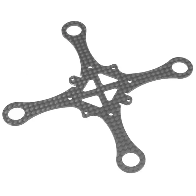 Happymodel DIY микро FPV RC Квадрокоптер 100 мм матовый каркас поддержка 8520 бессердечные