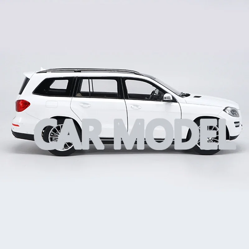 1:18 игрушечные машинки из сплава GLS500 S-CLASS GL500 модель автомобиля SUV детских игрушечных автомобилей авторизованный игрушки для детей