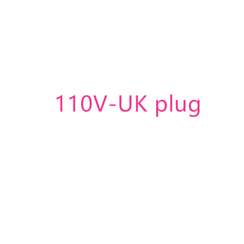 Нагреватель воска Профессиональный мини Спа Ручной эпилятор - Цвет: 110V-UK plug