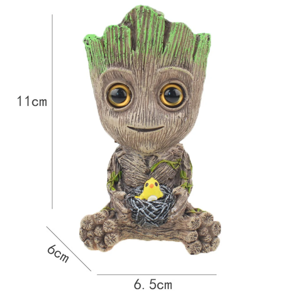 Resin Fish Tank Aquarium Decoration Pump Air Home Aquarium Decoration Pump Accessories for Fish Tank Decor