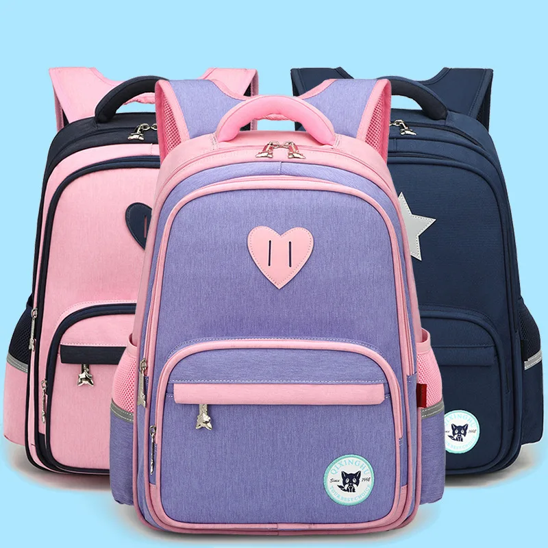

Wear-resistant and stain-resistant backpacks for boys and girls in grade 2-6