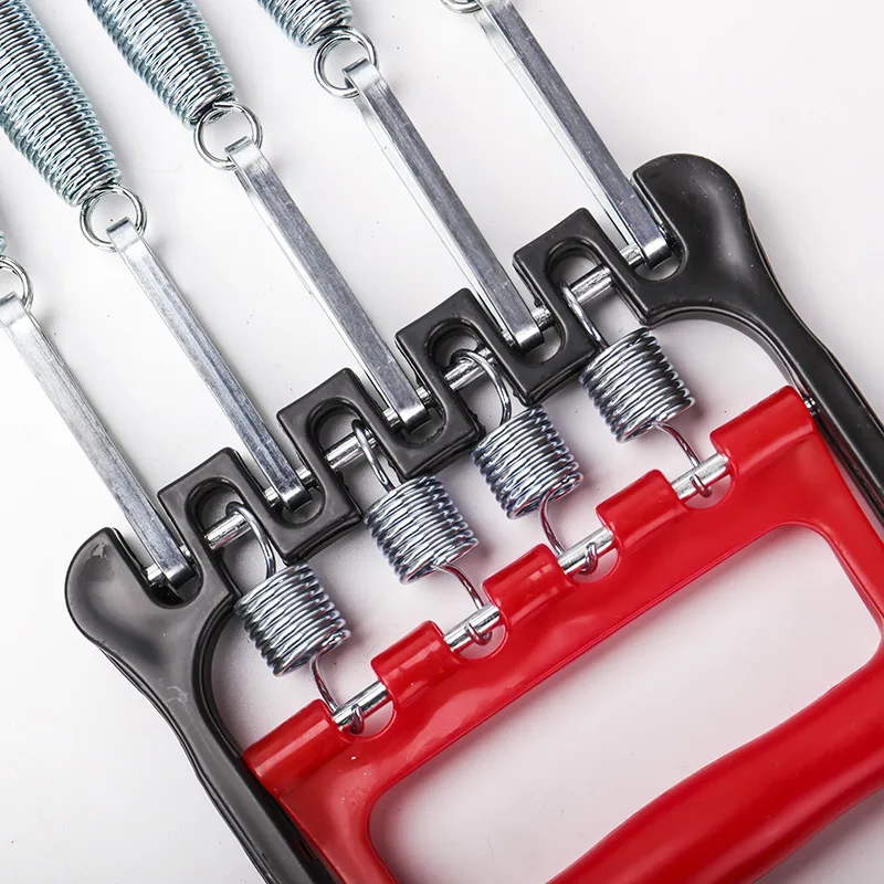 Multifunctional stainless steel spring grip puller muscle training resistance belt home fitness weight loss equipment