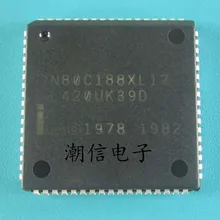 5 шт./лот N80C188XL12(PLCC-68