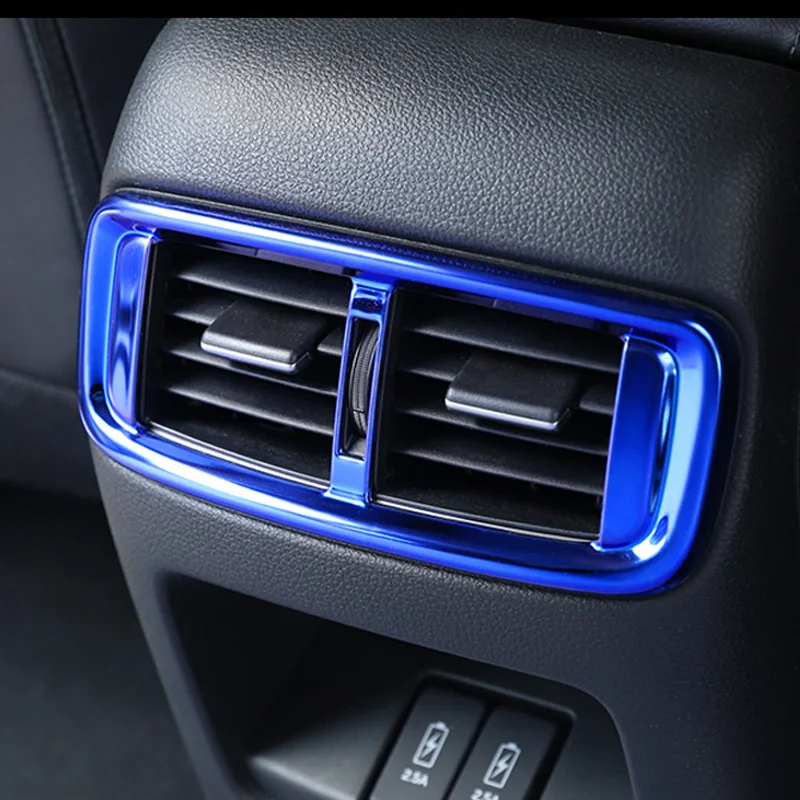CarStyling для Honda CRV автомобильные аксессуары заднего ряда AC Vent рамка отделка Аксессуары