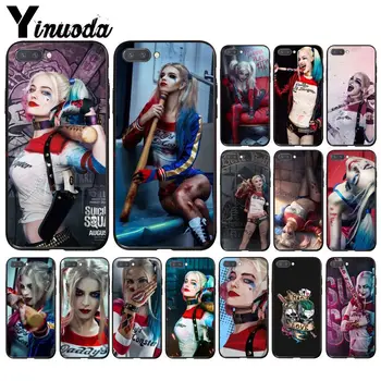 

Yinuoda Harley Quinn Suicide Squad Joker Wink Phone Case for Huawei Honor 8A 8X 9 10 20 Lite 7A 5A 7C 10i 9X pro Play 8C