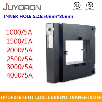 

DP-816 High Accuracy Split Core Current Transformer 2000 1500 1000 5A Clamp on Current Transformer for Low Voltage Switchboard
