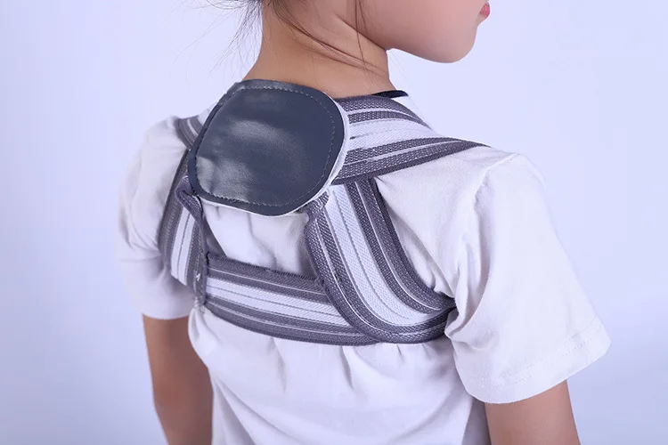 Детская ортодоксальная лента с перекрестной окантовкой против горбатых скрытых студентов-подростков коррекция спины