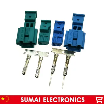 

10 Sets 8-1452577-1A, 9-968554-1A Auto Speaker/Stereo Plug,Car Lamp Connector for BMW,X Series