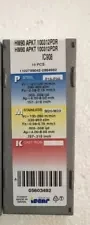 ISCAR 10 шт карбида HM90 APKT 100312PDR IC908