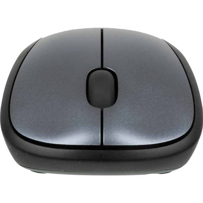 Мышь LOGITECH M310, беспроводная, USB, черный и серебристый