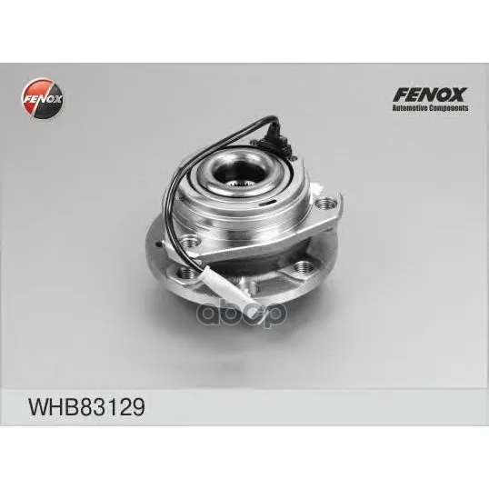 Ступица С Подшипником Opel Astra H 04- Пер.(4 Отверстия) Fenox Whb83129 FENOX арт. WHB83129