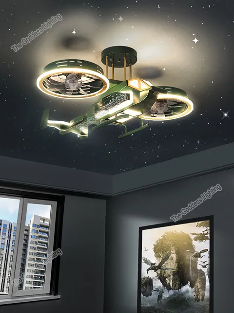 Samolot LED żyrandol sufitowa dekoracyjna z lampkami dla domu dzieci Baby  Boy pokój dziecięcy sypialnia dziecięca dekoracyjne nowoczesne oświetlenie  wewnętrzne - Alltopbrands - Top 1 produkty z Aliexpress Polska | Aliexpres