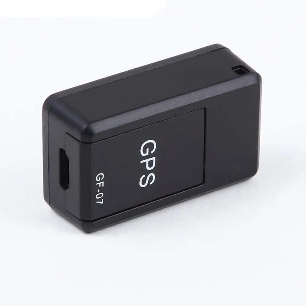 GF07 GSM GPRS мини автомобильный Магнитный gps анти-потеря записи устройство слежения локатор поддержка средства для отслеживания Мини карта памяти TF