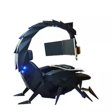 chair cockpit chair fully recline RGB support 3 monitors better