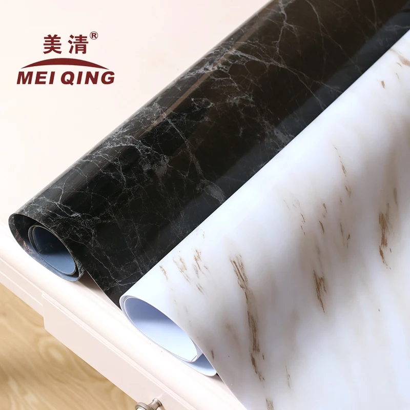 Мягкая стеклянная скатерть однотонная нордическая черная мраморная с узором