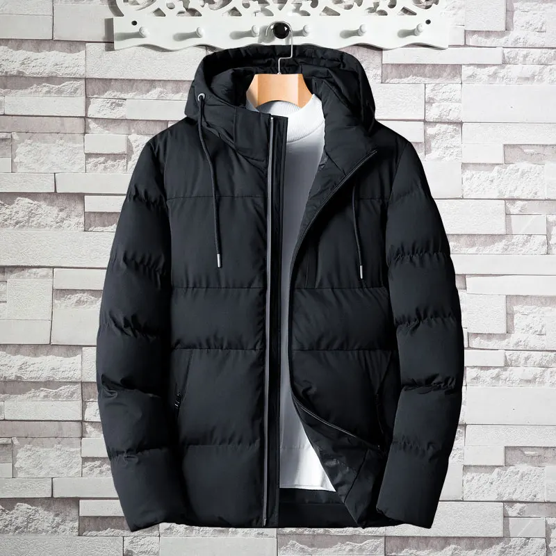 

2019 Winter Jacket Men Fit -20 Degree Thick Warm Parkas With Hooded Outwear Coat Plus Size 6XL 7XL 8XL