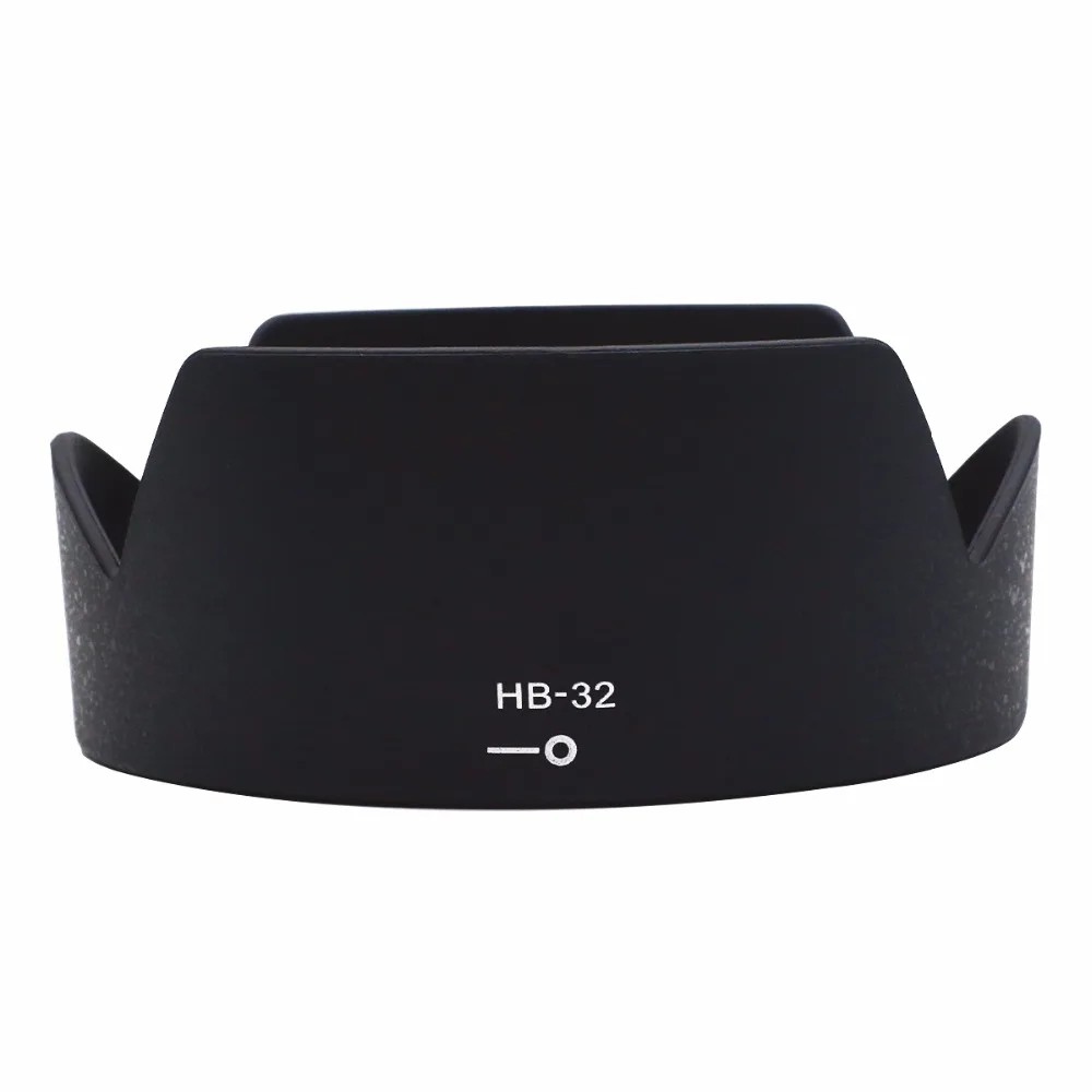 Контрольный номер байонетная бленда HB-32 HB 32 для Nikon D7100 D90 D7000 18-105 18-135 18-140 матовая поверхность